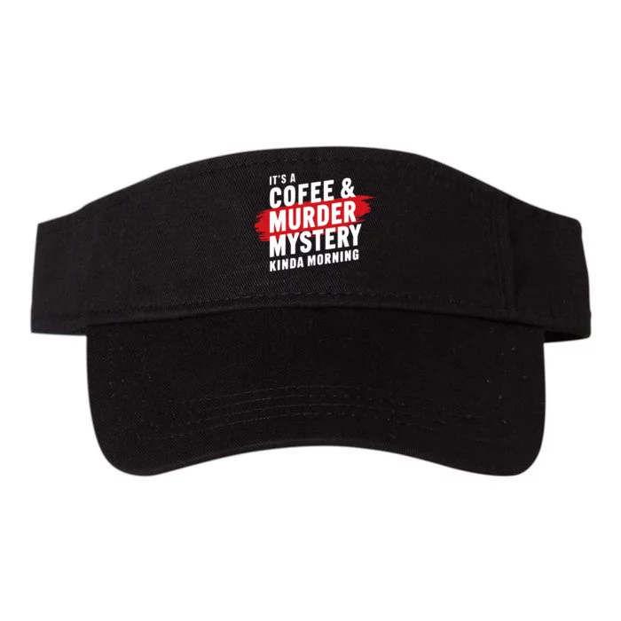 Murder Mystery Detective Documentary True Crime Valucap Bio-Washed Visor