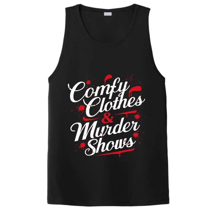 Murder Mystery Detective Documentary True Crime Performance Tank