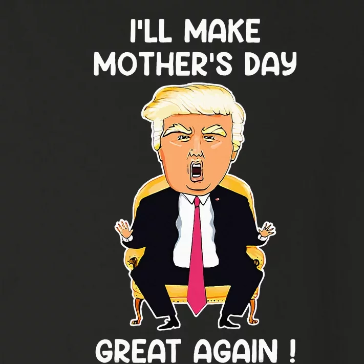 Make MotherS Day Great Again Mom Ltsp Funny Donald Trump Toddler Long Sleeve Shirt