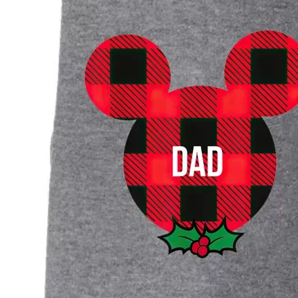 Mickeyy Mouse DAD Holiday Family Shirt Doggie 3-End Fleece Hoodie