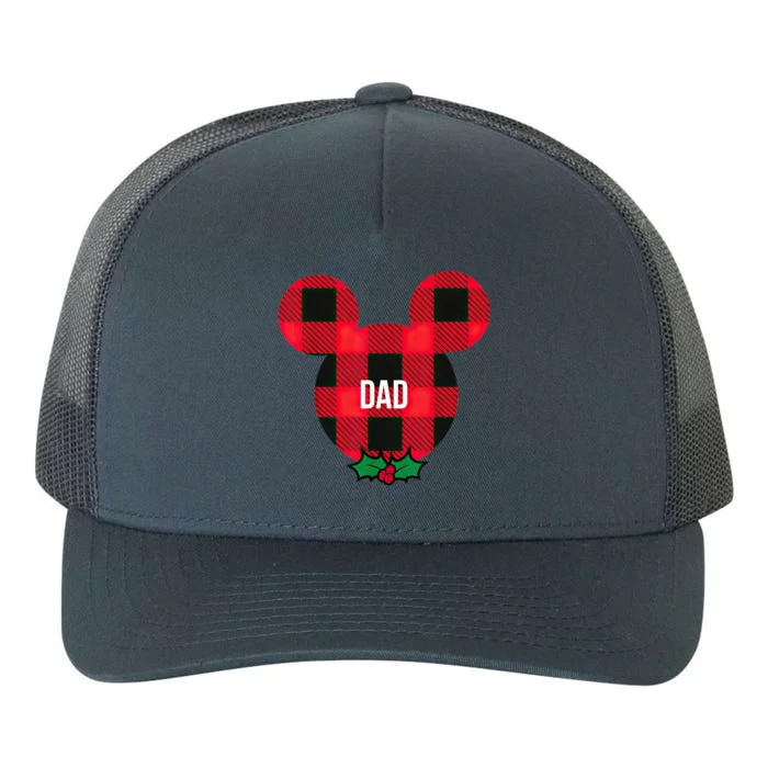 Mickeyy Mouse DAD Holiday Family Shirt Yupoong Adult 5-Panel Trucker Hat