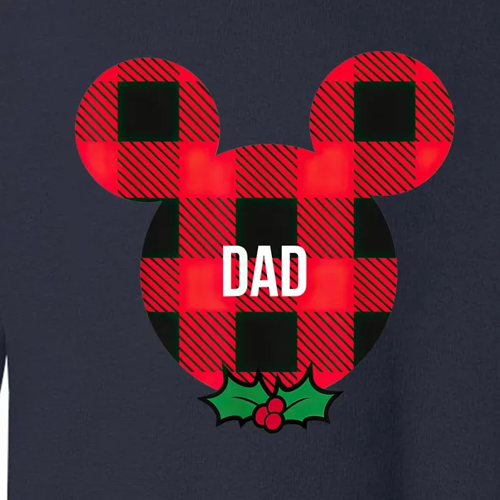 Mickeyy Mouse DAD Holiday Family Shirt Toddler Sweatshirt