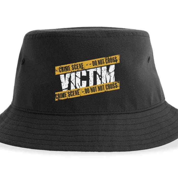 Murder Mystery Detective Documentary True Crime Sustainable Bucket Hat