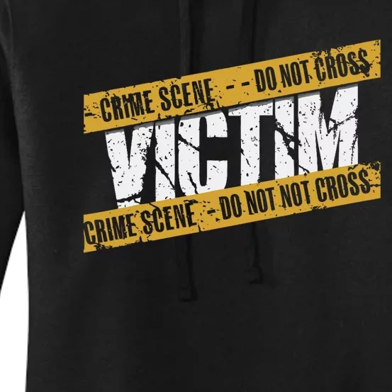 Murder Mystery Detective Documentary True Crime Women's Pullover Hoodie