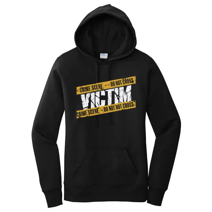 Murder Mystery Detective Documentary True Crime Women's Pullover Hoodie