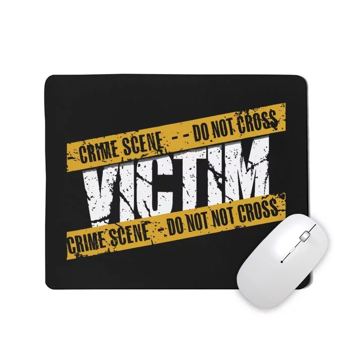 Murder Mystery Detective Documentary True Crime Mousepad