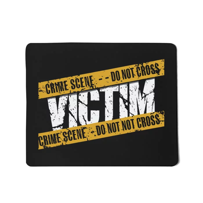 Murder Mystery Detective Documentary True Crime Mousepad