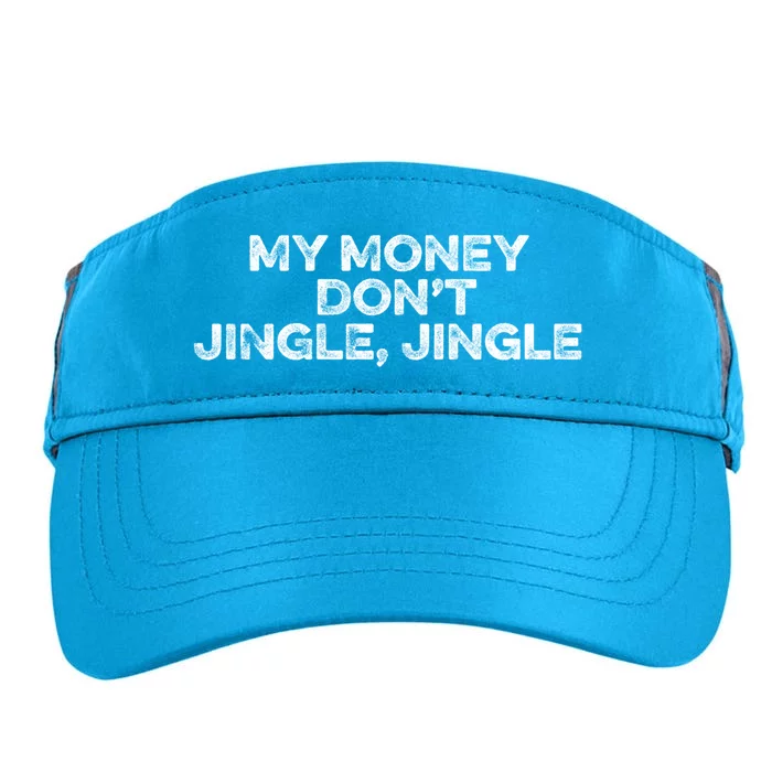 My Money Don't Jiggle Jiggle It Folds Funny Popular Culture Meaningful Gift Adult Drive Performance Visor