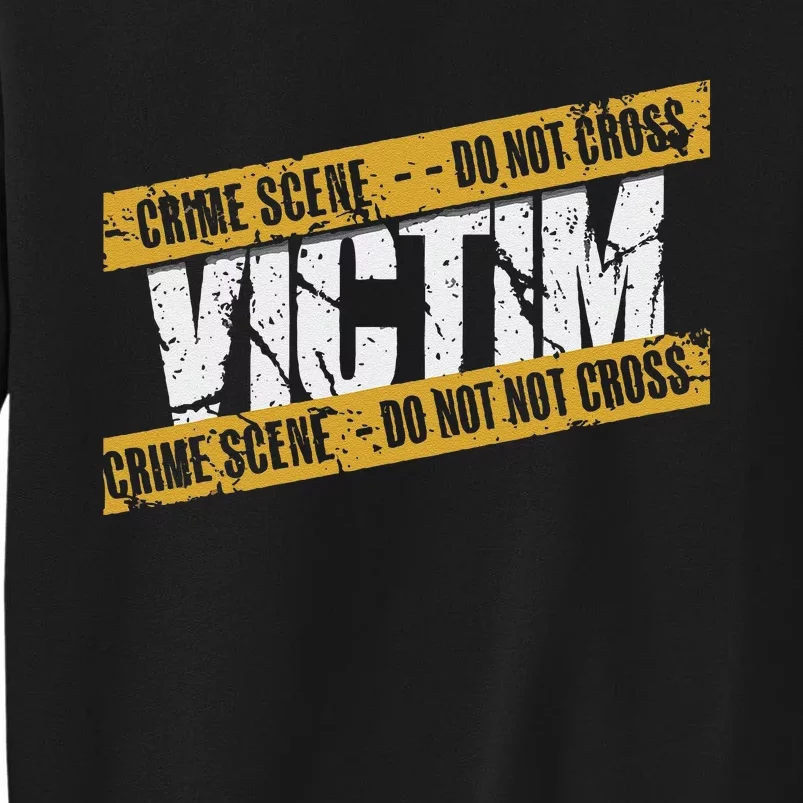 Murder Mystery Detective Documentary True Crime Tall Sweatshirt