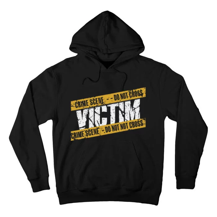 Murder Mystery Detective Documentary True Crime Tall Hoodie