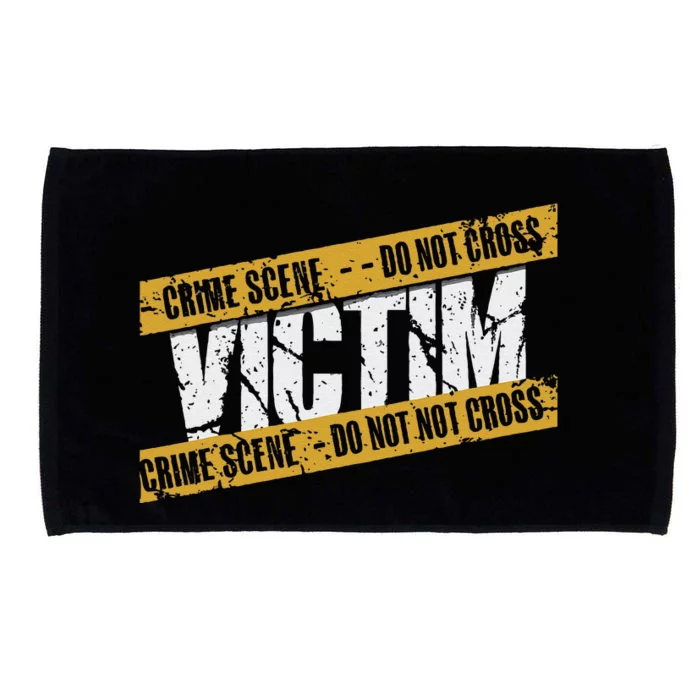 Murder Mystery Detective Documentary True Crime Microfiber Hand Towel