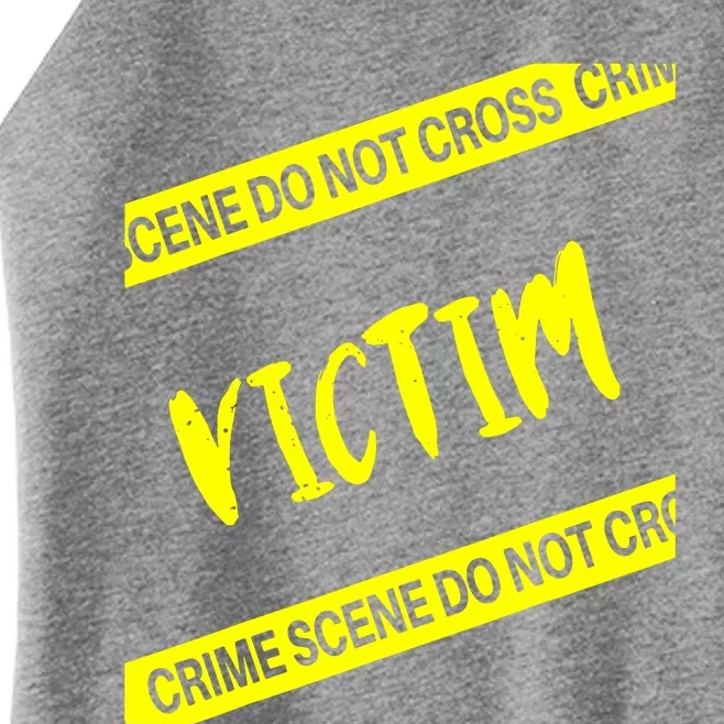 Meme Mystery Dinner Victim Women’s Perfect Tri Rocker Tank