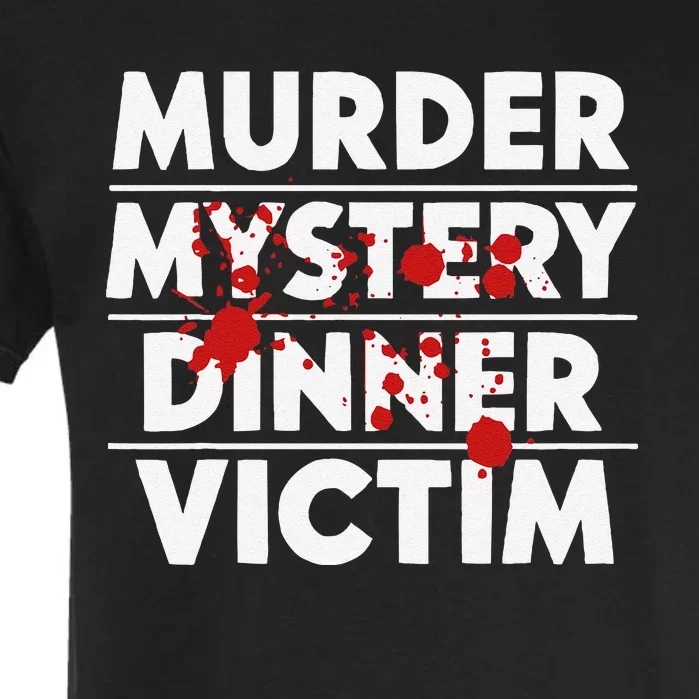 Murder Mystery Detective Documentary True Crime Garment-Dyed Heavyweight T-Shirt