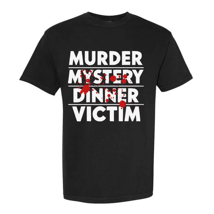 Murder Mystery Detective Documentary True Crime Garment-Dyed Heavyweight T-Shirt