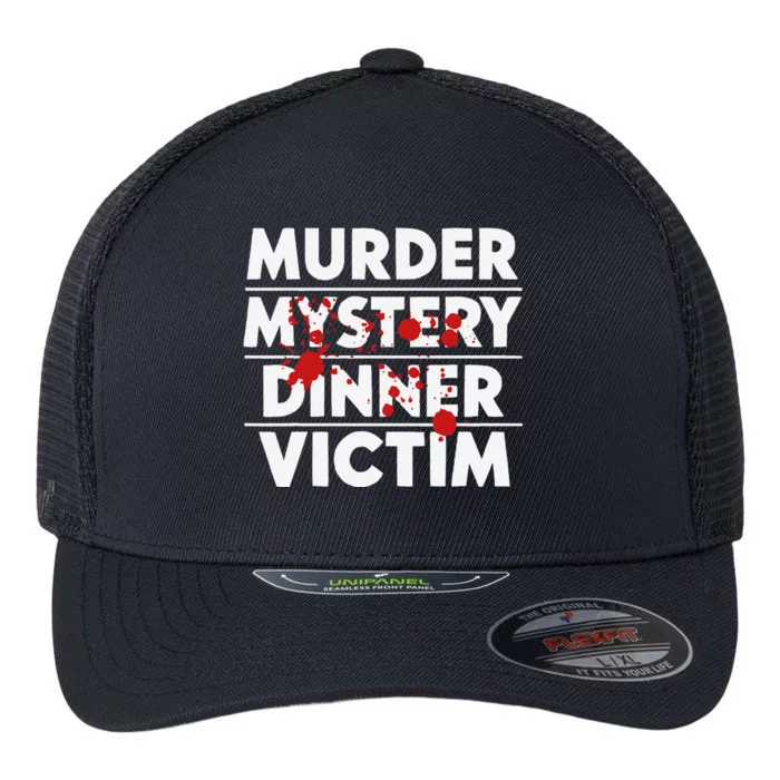 Murder Mystery Detective Documentary True Crime Flexfit Unipanel Trucker Cap