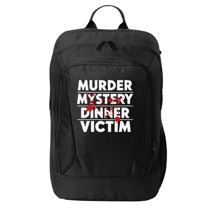 Murder Mystery Detective Documentary True Crime City Backpack