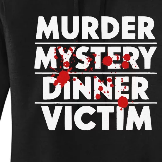 Murder Mystery Detective Documentary True Crime Women's Pullover Hoodie