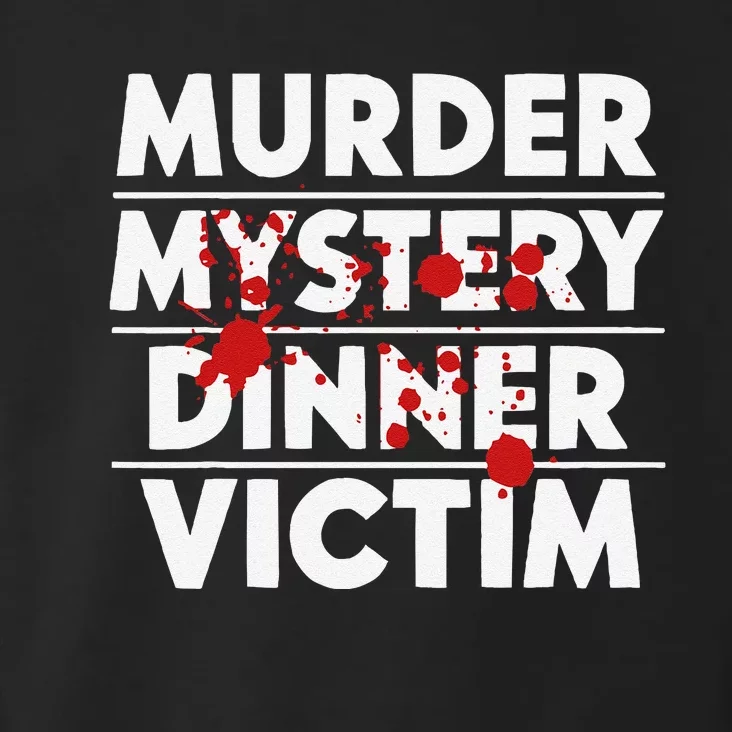 Murder Mystery Detective Documentary True Crime Toddler Hoodie