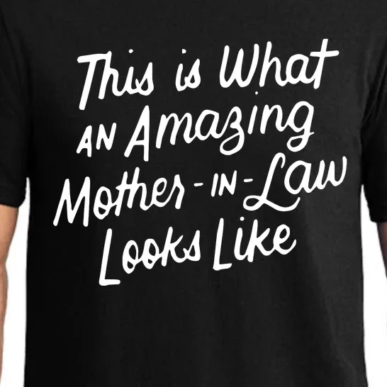 Mom Mothers Day Gift Mother In Law From Daughter Son In Law Pajama Set