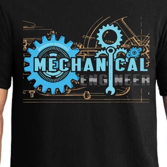 Men Mechanical Engineer For Engineer Student Engineering Pajama Set