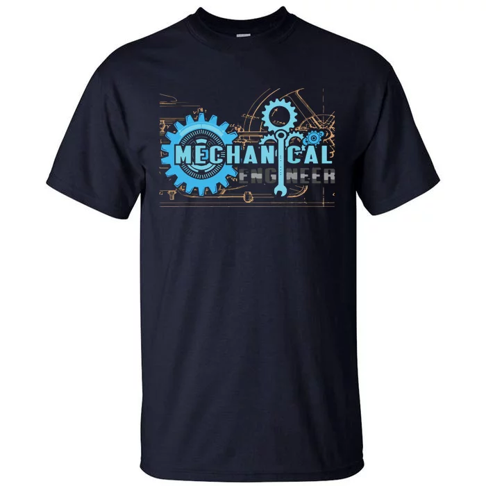 Men Mechanical Engineer For Engineer Student Engineering Tall T-Shirt