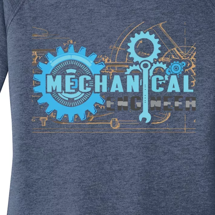 Men Mechanical Engineer For Engineer Student Engineering Women's Perfect Tri Tunic Long Sleeve Shirt