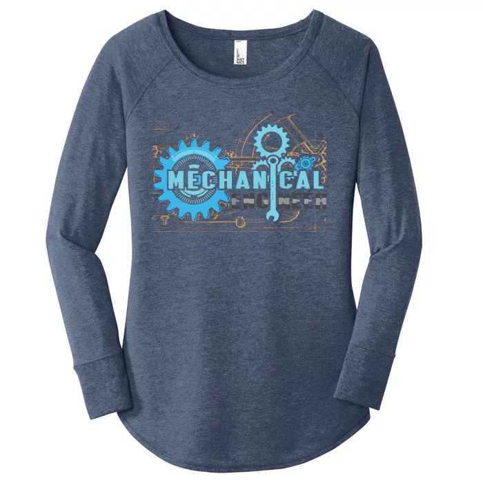 Men Mechanical Engineer For Engineer Student Engineering Women's Perfect Tri Tunic Long Sleeve Shirt