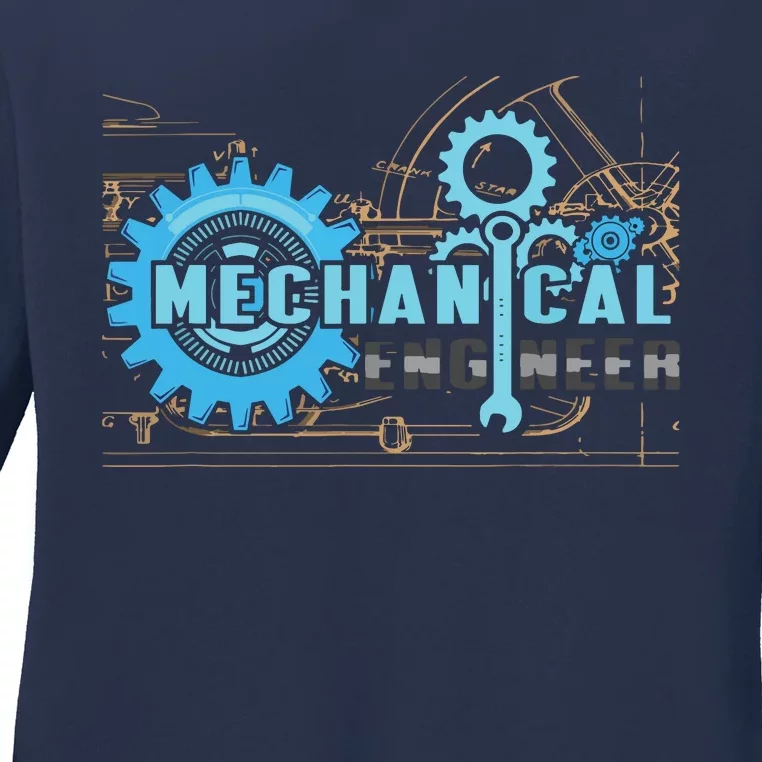 Men Mechanical Engineer For Engineer Student Engineering Ladies Long Sleeve Shirt