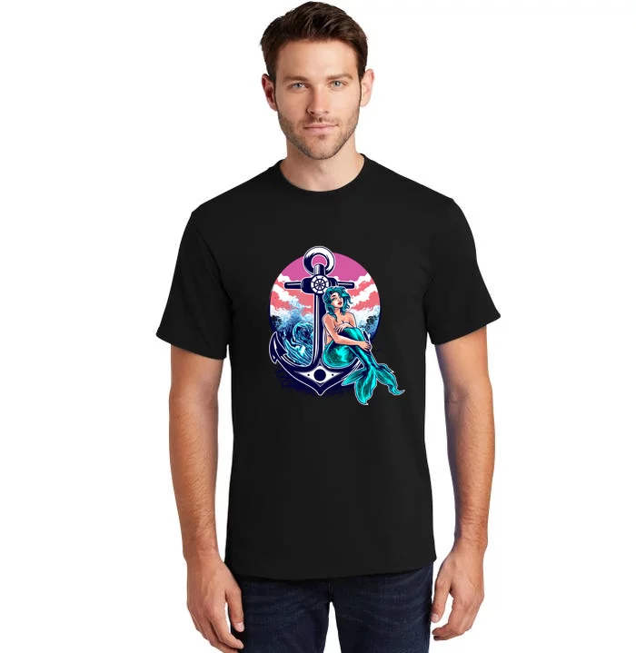 Mermaid Tall T-Shirt