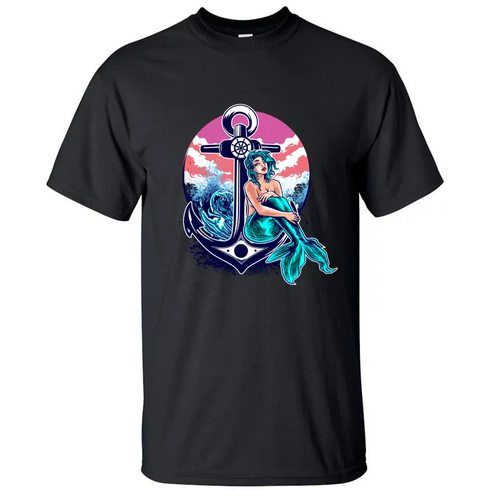 Mermaid Tall T-Shirt