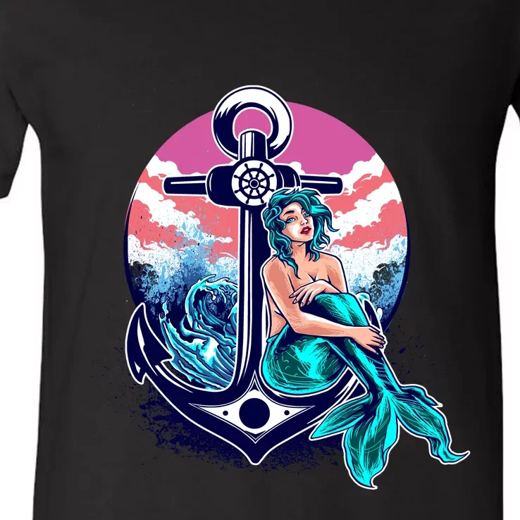 Mermaid V-Neck T-Shirt