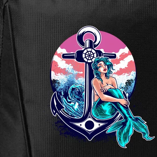 Mermaid City Backpack