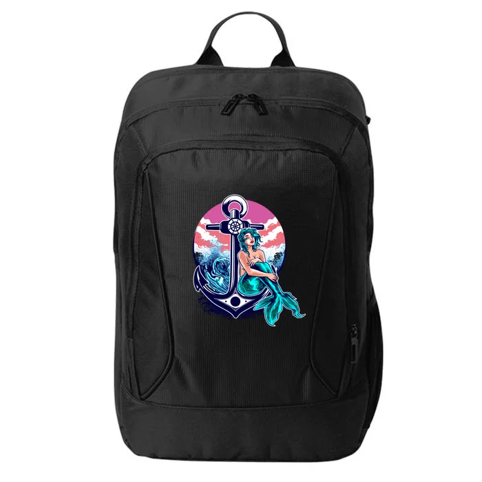 Mermaid City Backpack