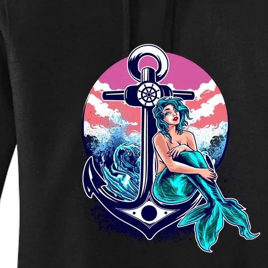 Mermaid Women's Pullover Hoodie