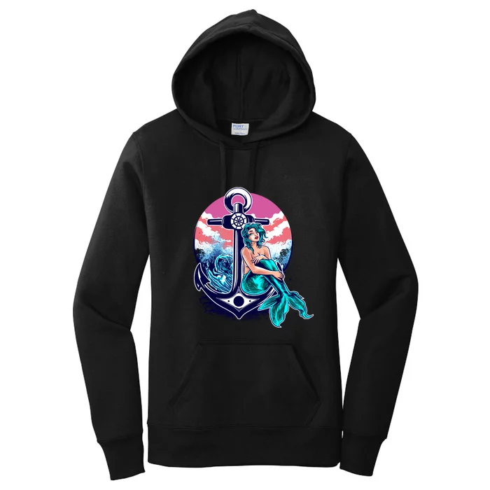 Mermaid Women's Pullover Hoodie