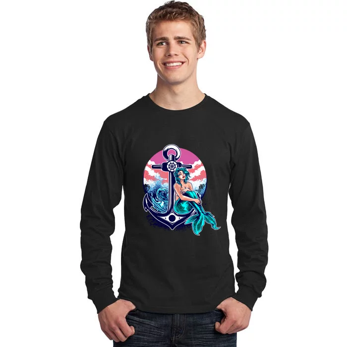 Mermaid Tall Long Sleeve T-Shirt