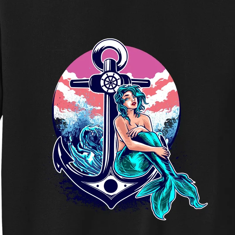 Mermaid Tall Sweatshirt