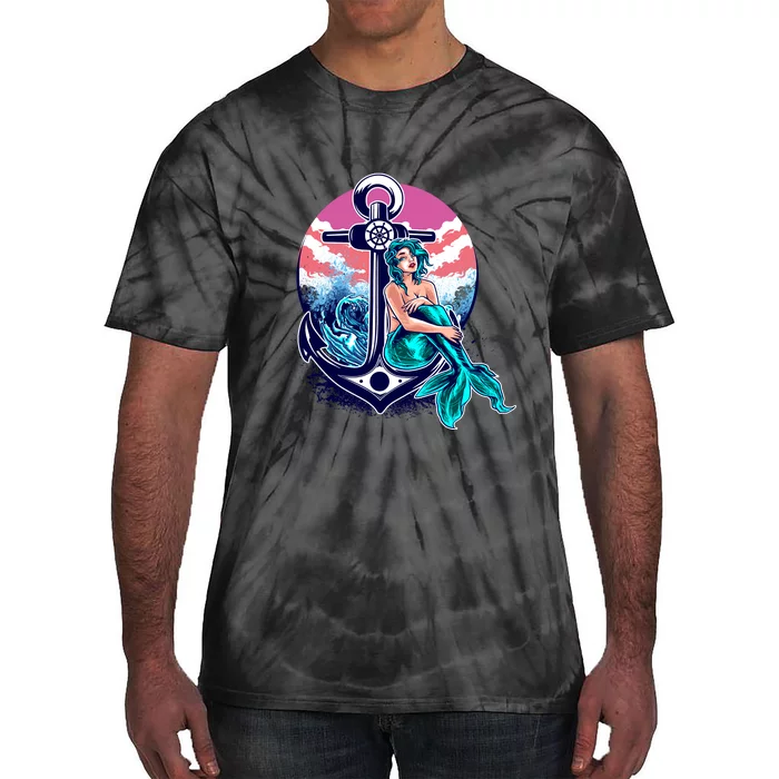 Mermaid Tie-Dye T-Shirt