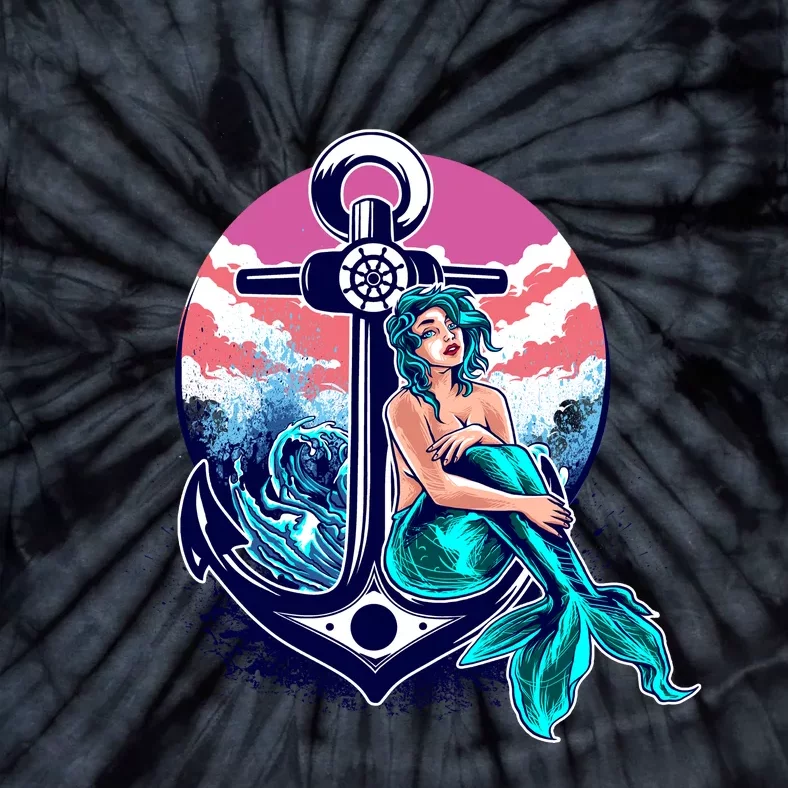 Mermaid Tie-Dye T-Shirt