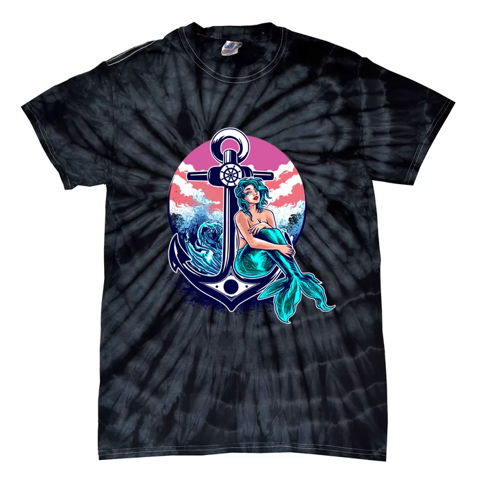 Mermaid Tie-Dye T-Shirt