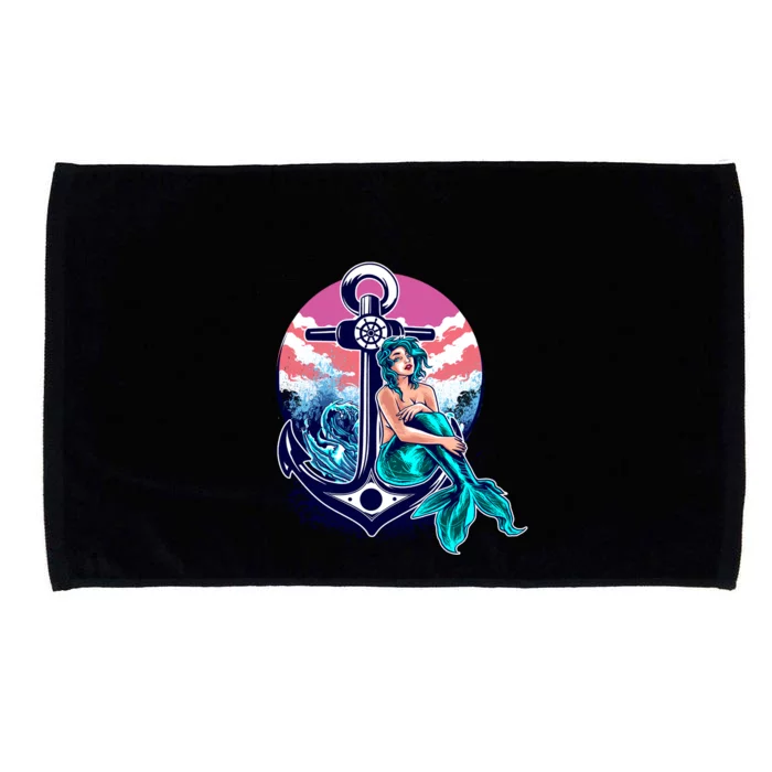 Mermaid Microfiber Hand Towel