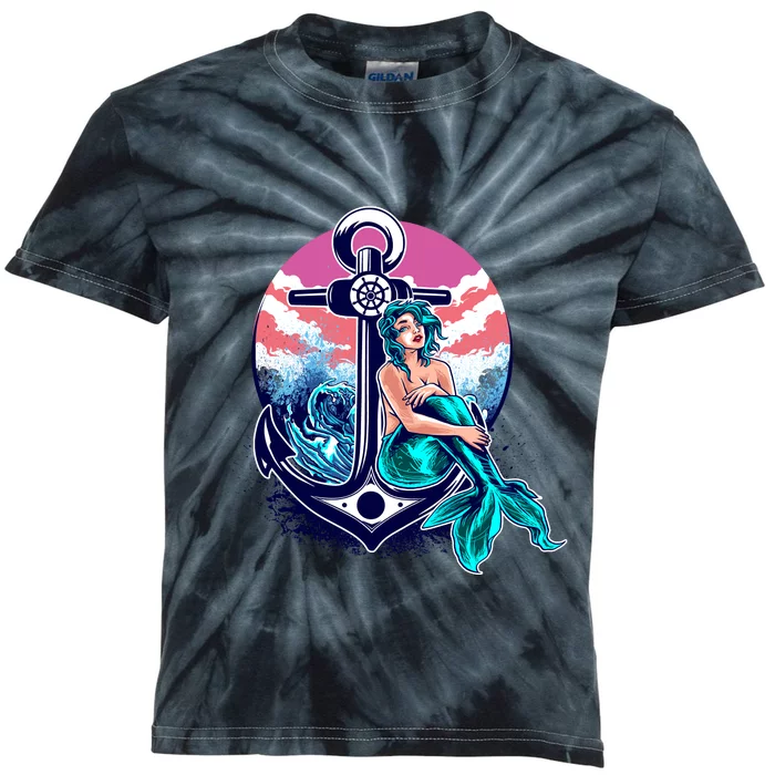 Mermaid Kids Tie-Dye T-Shirt