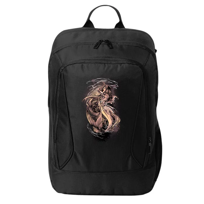 Mermaid City Backpack