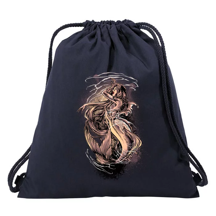 Mermaid Drawstring Bag