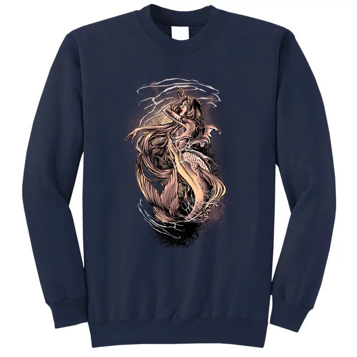 Mermaid Tall Sweatshirt