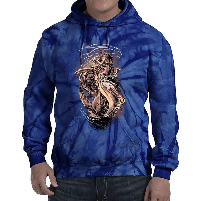 Mermaid Tie Dye Hoodie