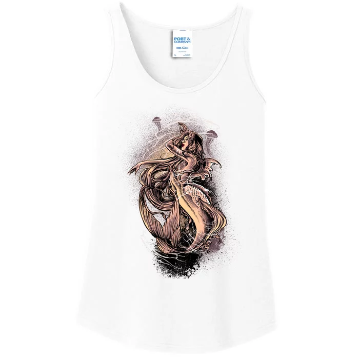 Mermaid Ladies Essential Tank