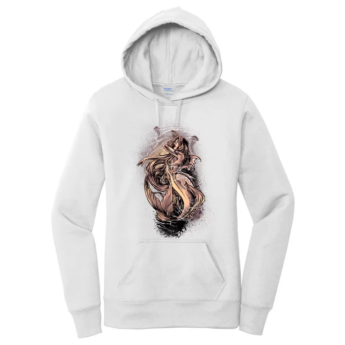 Mermaid Women's Pullover Hoodie