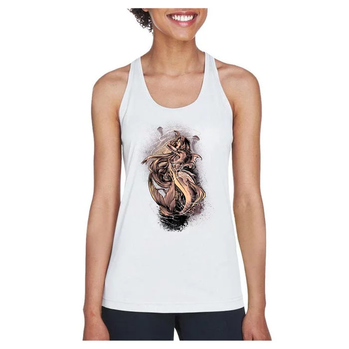 Mermaid Women's Racerback Tank