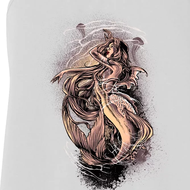 Mermaid Women's Racerback Tank